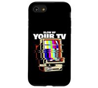 Explota tu televisor (declaración antipropaganda y gráfico de Tubo) Carcasa para iPhone SE (2020) / 7/8