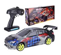 ExploTex HSP 94122 2,4 GHz 1:10 4WD Nitro RC Coche de carreras con dos velocidades 18CXP - Versión RTR