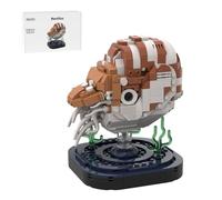 ExploTex MOC-229757 Nautilus - Kit de construcción de animales marinos (426 piezas), una obra maestra exhibitiva para coleccionistas