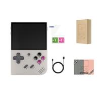 ExploTex RG35XX Plus 3.5 pulgadas IPS portátil Linux sistema Mini consola de juegos portátil retro