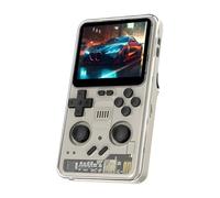 ExploTex RGB20 PRO - Consola de juegos portátil retro, ligera y portátil de 3,2 pulgadas, mini consola IPS - sin naipes