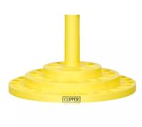 Expo Clipper - 1 plato giratorio expositor para colocar 48 mecheros