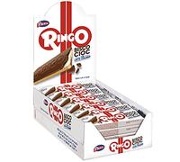 Expo - Galletas para pisos y ringo, 24 unidades de 28 g, leche italiana Ringo