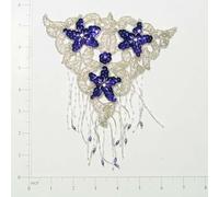 Expo International Parche de racimo de flores de 7 x 6 1/4 pulgadas, varios colores