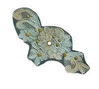 Expo International Parches/apliques de moda de mezclilla pastel, varios colores