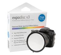 EXPODISC Expoimaging Filtre Balance Des Blancs Expodisc V3 77mm