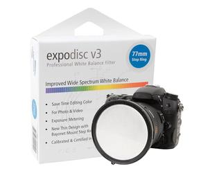 EXPODISC Expoimaging Filtre Balance Des Blancs Expodisc V3 77mm