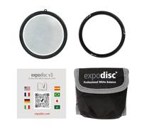 Expodisc v3.0 77mm professional white balance filter