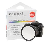 ExpoDisc v3 Filtro de Balance de Blancos Profesional (82 mm)
