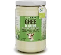 Exponatura Ghee de cabra orgánica - Mantequilla clarificada de cabra - Rica en ácidos grasos saludables y vitaminas - Ideal para paleo y ceto - Tradición ayurvédica - Ghi (500 g)