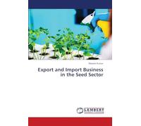 Export and Import Business in the Seed Sector