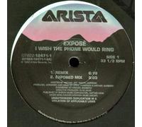 Expose - I Wish the Phone Would Ring [Vinilo]