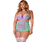 Exposed Bra, Retro Garter & G Aqua 1-3Xl 50 ml
