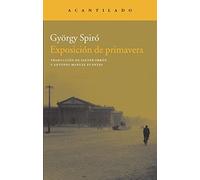 Exposición de primavera (Narrativa del Acantilado)
