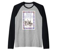 Exposición del Imperio Británico 1924 Camiseta Manga Raglan