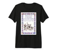 Exposición del Imperio Británico 1924 Camiseta Premium