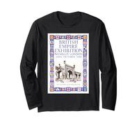 Exposición del Imperio Británico 1924 Manga Larga