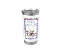 Exposición del Imperio Británico 1924 Vaso térmico de acero inoxidable de doble pared