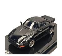 Exposición en Miniatura Escala 1:64 para 1986 Ruf BTR 911 Coche Die Cast Modelo Coleccionable Kit Adornos Estáticos para Aficionados Colección de réplicas
