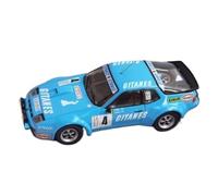 Exposición en Miniatura Maqueta A Escala 1:43 del Coche 924 Carrera GTS Nº 4 De 1982 Aleación Kit Fundición A Presión Adorno Colección Estático Colección de réplicas