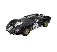 Exposición en Miniatura Modelo A Escala 1:43 del Ford GT40 MK II De 1966 (n.° 2) Kit Fundición A Presión Aleación Adorno Colección Estático Colección de réplicas
