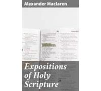 Expositions Of Holy Scripture (ebook)