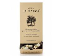 EXPOSITOR 100 UNIDADES VINAGRE DE JEREZ D.O.P. "FINCA LA BARCA" BOTELLA 25 ML