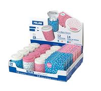 Expositor 12 sacapuntas + 14 gomas Oh La La