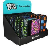 Expositor 16 Portatodo Dobles + Triples Bits&Bobs Colores Surtidos Grafoplás