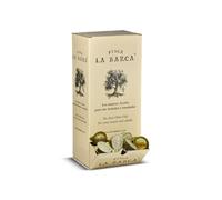 EXPOSITOR 170 UNIDADES ACEITE VIRGEN EXTRA "FINCA LA BARCA" TARRINA 10 ML