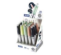 Expositor 20 portaminas Capsule Slim Silver