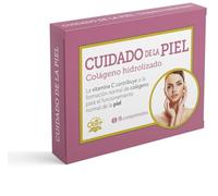 EXPOSITOR 20 UNID. COLAGENO HIDROLIZADO 600 MG + MAG. + VIT C 15 COMPRIMIDOS (LINEA VIAJE)