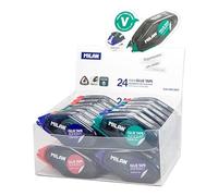Expositor 24 cintas de pegamento mini Glue Tape 8,4mm x 5m