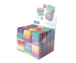 expositor 24 sacapuntas compact sunset milan 20166224sn