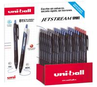 Expositor 36ud bolígrafo jetstream sport ub-157e/36p