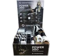 Expositor acrílico con 70 accesorios para smartphones y tablets - CONCEPTRONIC