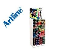 Expositor Artline Poster Marker 93 Unidades Colores Surtidos 51 Uds 2 Mm / 33 Uds 6 Mm / 9 Uds 12 Mm