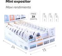 Expositor BSK Tech One TEC2991/ Incluye 10 Cargadores, 20 Cables BASIK y 10 Auriculares