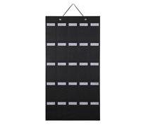 Expositor Colgante para Gafas, Estante de Fieltro de 40 x 79,5 cm, Hoja de exhibición de Gafas, Estante detrás de la Puerta, Esquina de Estudio del hogar, Tablero de Marco de, Uso para vestidor