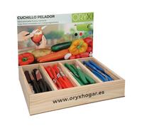 Expositor cuchillos mondador 9cm (80 piezas)