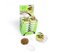 Expositor de 12 cajas de 50 g, color anís de Flavigny