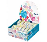 Cinta Adhesiva DOHE Dispensador 18 mm. x 20 m.