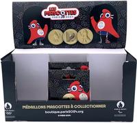 Expositor de 30 Fundas Sorpresa para la Mascota de los Juegos Olímpicos de 2024
