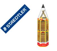 Lapiceros Grafito STAEDTLER Noris 120, Expositor x576 Surtidos
