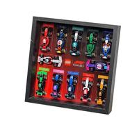 Expositor de acrílico transparente para el modelo de Lego 71049 F1 Racing Car, antipolvo, marco portafotos de pared (modelo no incluido) (EstiloB)