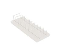 Expositor de Azulejos de Escritorio de Gran Capacidad con 10/20/30 Ranuras para Tarjetas, Organizador de Metal para muestras de cerámica y Vidrio, Soporte Duradero para muestras para el hoga