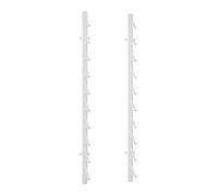 Expositor de Azulejos de Pared de 10 Niveles, de Hierro, para losas de mármol y baldosas, Ideal para Salas de exposiciones y almacenes, con diseño Compacto.