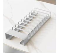 Expositor De Baldosas Cerámicas Countertop Marble Tile Sample Display Racks,Ceramic Storage Organizer Para Mesa Mostrador De Venta Al Por Menor De Oficina,Small Sample Shelf Con 9 Ranura Silver