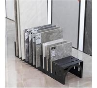 Expositor De Baldosas Cerámicas Estante De Almacenamiento De Muestras De Azulejos Para Exhibición De Placas Para Ferias Comerciales,Estante De Exhibición De Azulejos/Piedra Cuarzo 100x28x20cm