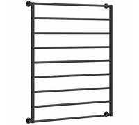 Expositor de Bufandas para Tienda de Ropa, Soporte de Pared para Bufandas, 9 Capas de Metal, Cinta, Papel de Regalo, Bufandas de Seda, Chal y Pantalones, Barra Transversal extraíble.